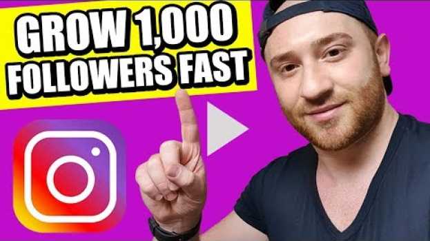 Video ✅ HOW TO INCREASE FOLLOWERS ON INSTAGRAM for FREE (2023) 🔥 —Get 1,000 FREE Instagram Followers FAST en Español