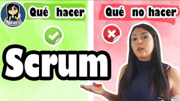 Video ¿Qué es SCRUM?   ✅  Conoce sus eventos, roles y artefactos em Portuguese