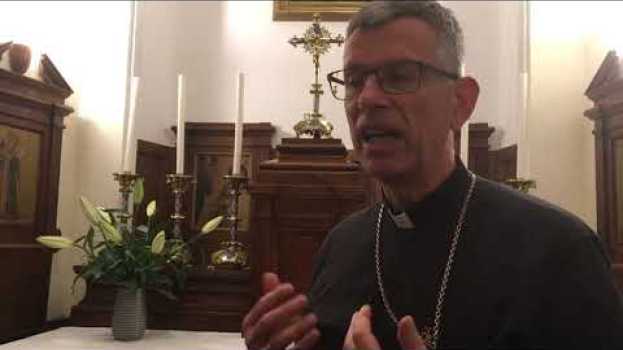 Video Zgromadzenie Ogólne Biskup dotyczące młodzieży - bp Mark Edwards OMI em Portuguese