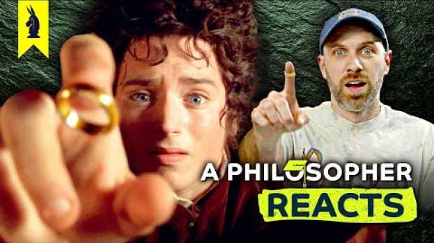 Video Plato and The Ring Of Power: A Philosopher Reacts To The Fellowship of the Ring en français