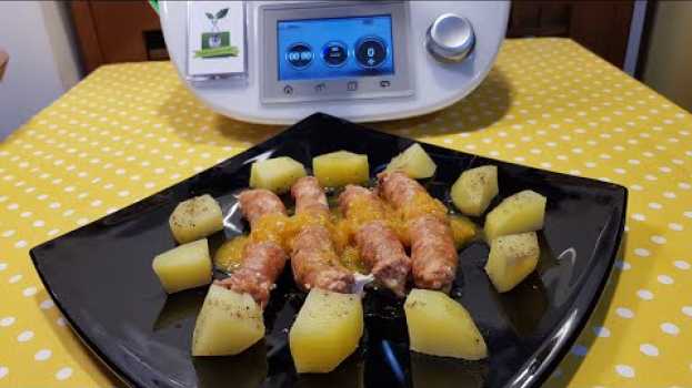 Video Salsiccia e patate a varoma per bimby TM6 TM5 TM31 em Portuguese