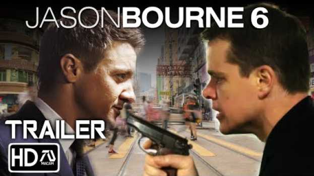 Video JASON BOURNE 6: REBOURNE (HD) Trailer #2 Matt Damon, Jeremy Renner | Aaron Cross Team Up (Fan Made) su italiano
