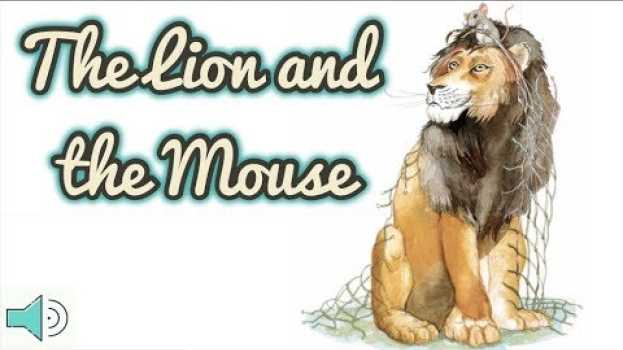 Video The Lion and The Mouse - Famous Fables for Kids- Read Aloud Stories for Children na Polish