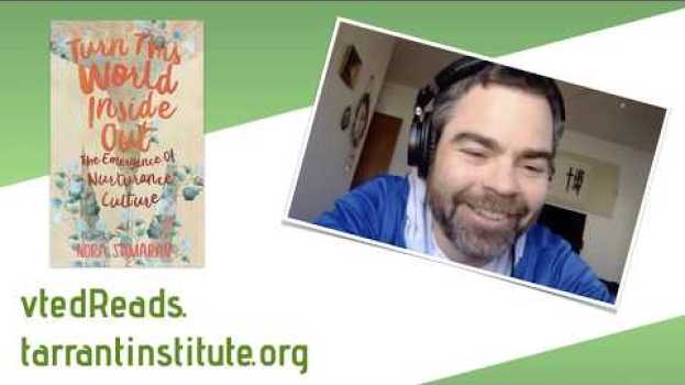 Video MikeMcRaith reads from Turn This World Inside Out in English