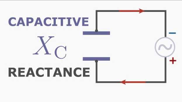 Video Formula for Capacitive Reactance Briefly Explained in Deutsch
