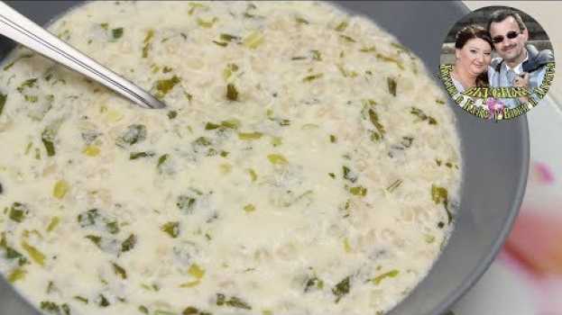 Video Легкий армянский суп СПАС (Танапур) - Кисломолочный суп. Очень полезно и вкусно. Простой рецепт. en français