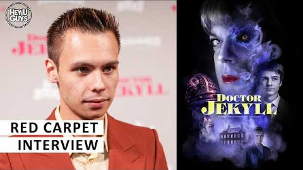 Video Doctor Jekyll Premiere - Producer Liam Coutts on the pleasure of being able to adapt a beloved story na Polish