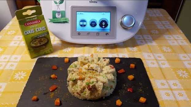 Video Cous cous con pollo e verdure per bimby TM6 TM5 TM31 em Portuguese