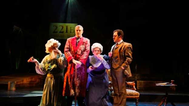 Видео Baskerville: A Sherlock Holmes Mystery | Phoenix Theatre на русском