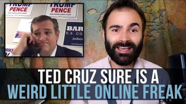Video Ted Cruz Sure Is A Weird Little Online Freak - SOME MORE NEWS em Portuguese
