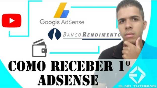 Video Como receber pelo banco rendimento | Google AdSense - Elmo en français