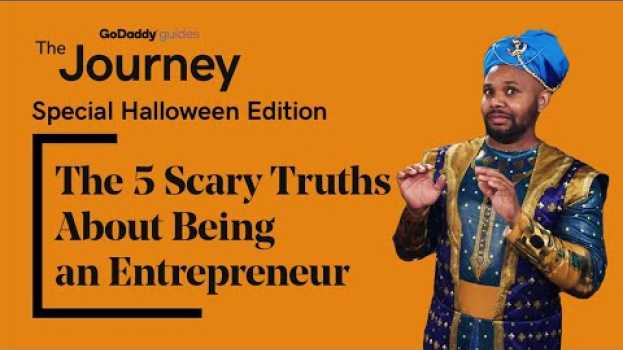 Video The 5 Scary Truths About Being an Entrepreneur | The Journey en français