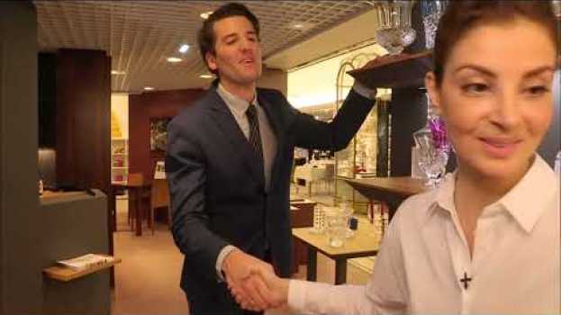 Video Job : Personal shopper pour milliardaires ! su italiano