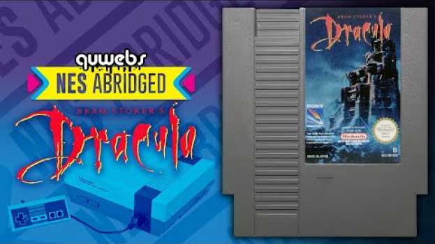 Video NES Abridged - Bram Stoker's Dracula Review (1993) in Deutsch