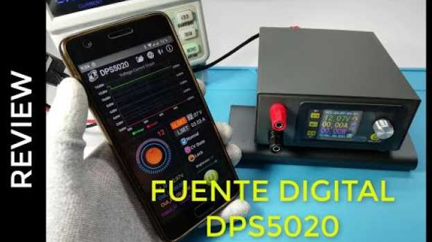 Video Kit electrónico regulador de voltaje y corriente de alta precisión vía Bluetooth em Portuguese