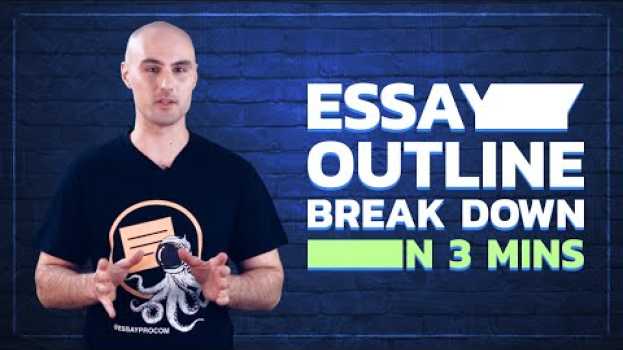 Видео How to Write an Essay Outline | Tutorial, Example, Format | EssayPro на русском
