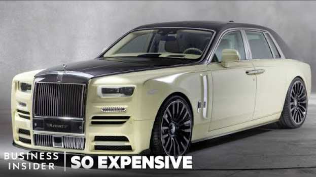 Video Why Rolls-Royce Cars Are So Expensive | So Expensive in English