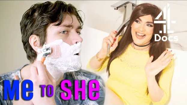 Video Cross-Dresser Reveals To His Brother | Me To She na Polish