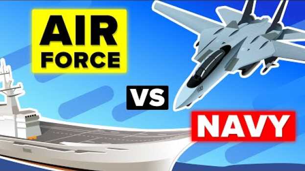 Video US Air Force vs US Navy – Who Would Win? (Military Comparison) in English