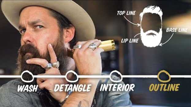 Video How to Trim Your Beard at Home (4 Step Tutorial) | GQ en Español
