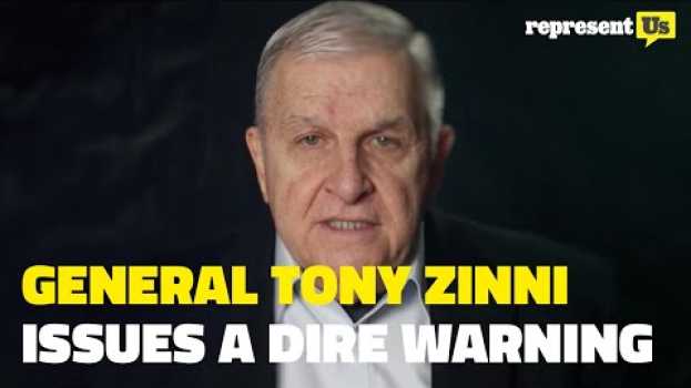 Video Retired Four-Star General Issues a Dire Warning for America | RepresentUs en Español