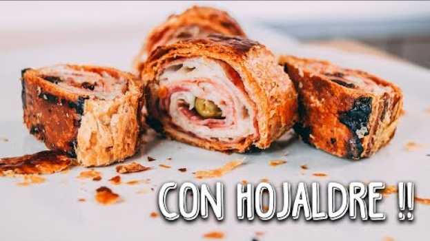 Video Como hacer  Pan de Jamón de HOJALDRE fácil! Juan Pedro Cocina in English