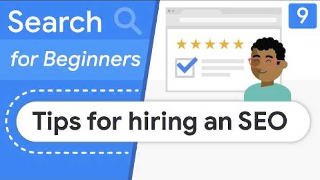 Video Tips for hiring an SEO specialist | Search for Beginners Ep 9 in Deutsch
