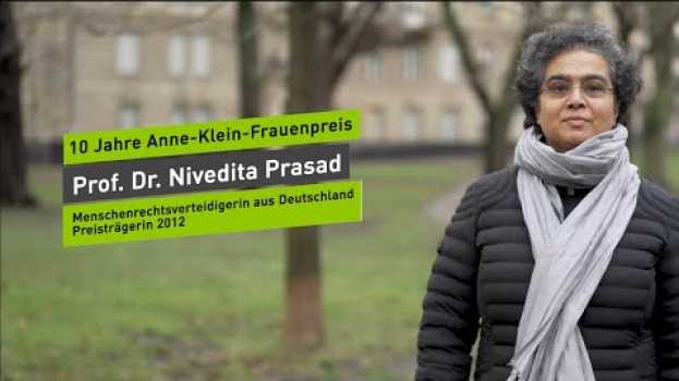 Video Prof. Dr. Nivedita Prasad - 10 Jahre Anne-Klein-Frauenpreis in English