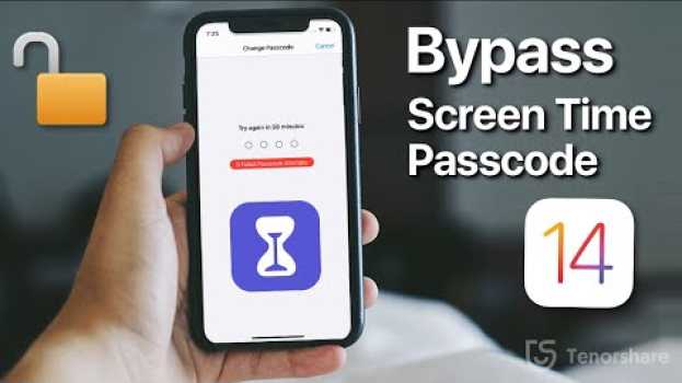 Video How to Bypass Screen Time Passcode on iOS 14 (No Apple ID, No Restore) su italiano