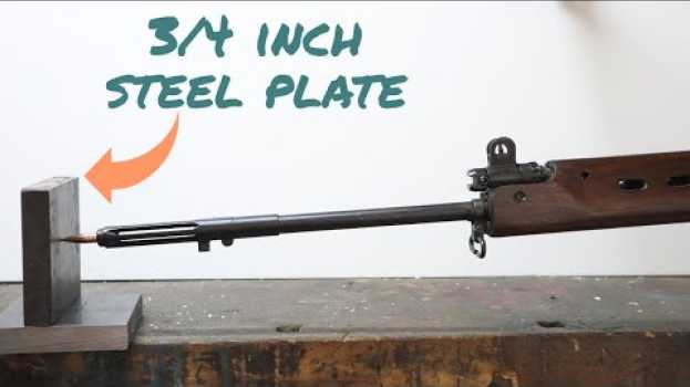 Видео Which Gun Is Better Against Steel? на русском