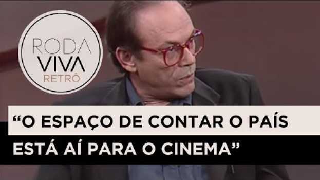 Video José Wilker fala sobre o cinema brasileiro in English
