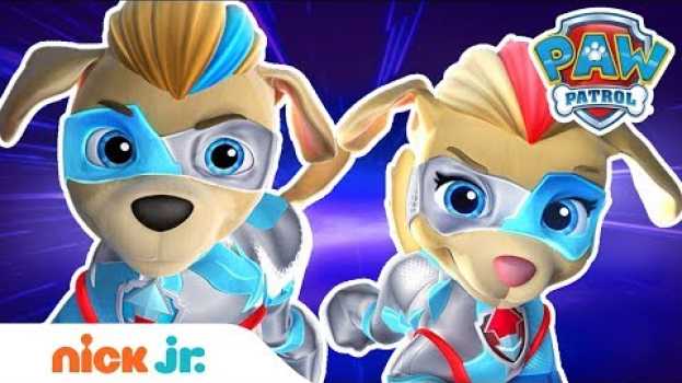 Video Which Mighty Pup are YOU? 🐶| PAW Patrol | Nick Jr. in Deutsch