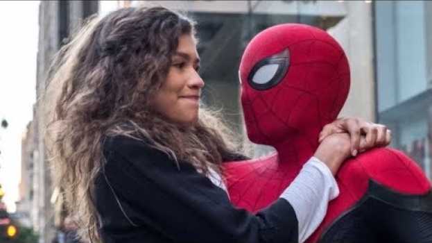 Video Вот почему Человек-паук: Вдали от дома отлично зашёл в прокате em Portuguese
