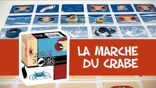 Video La Marche du Crabe - Présentation du jeu em Portuguese