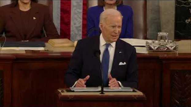 Video Presidente Biden habla sobre el coronavirus en Estados Unidos  - #ExclusivoMSP in Deutsch