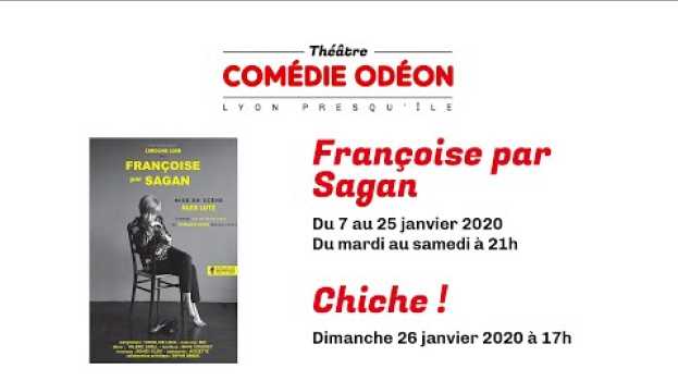 Video Tout sur...    Françoise par Sagan in English