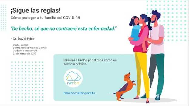 Video PARTE 1: ¡Sigue las reglas! Cómo proteger a tu familia del COVID-19 em Portuguese