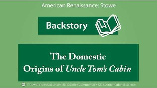 Video The Domestic Origins of Uncle Tom's Cabin su italiano