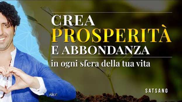 Video La Ruota della Vita per creare prosperità e abbondanza in ogni sfera della tua Vita. en Español