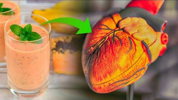 Video Protect Your Heart With This Powerful Smoothie in English