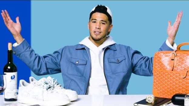 Video 10 Things Devin Booker Can't Live Without | GQ Sports en français