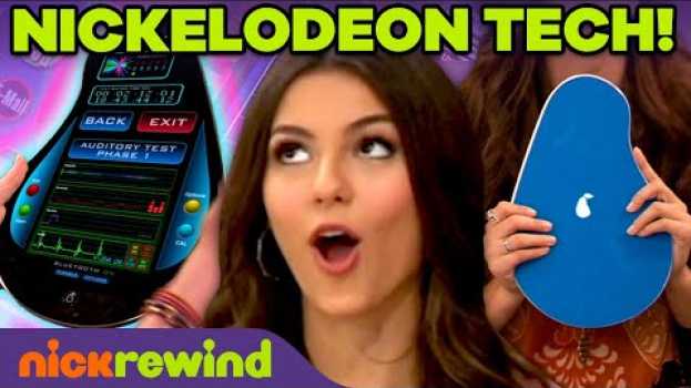 Video Tech in Nick Shows You Wish Were Real ? Zoey 101 Tek-Mates to Victorious Pear Phones en français