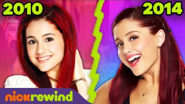 Video Ariana Grande Through the Years ?‍♀️ Evolution from Victorious to Sam & Cat su italiano