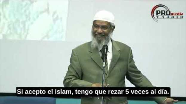 Video ¿Por Qué Los Científicos No Musulmanes Aceptan La Ciencia Pero No El Corán? -Zakir Naik in Deutsch