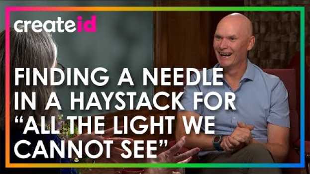 Video Anthony Doerr: "We found an amazing person." #allthelightwecannotsee na Polish