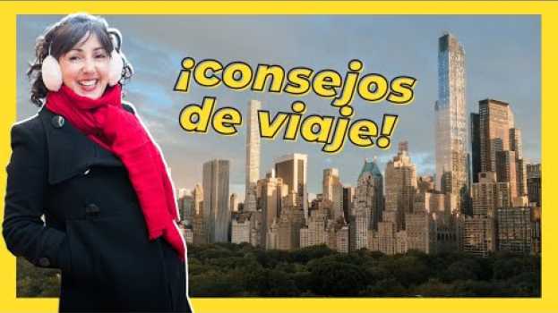 Video MEJOR ÉPOCA PARA VIAJAR A NUEVA YORK 🤔 - Recomendaciones en Español