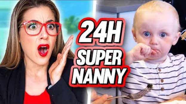 Video Une journée comme Super Nanny (un désastre!) - 24h challenge | DENYZEE na Polish
