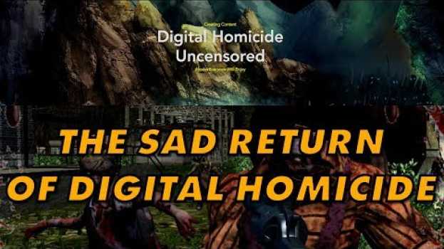 Video Digital Homicide Resurfaces With Some Incredible BS em Portuguese