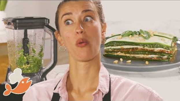 Video Can This Chef Make A 3-Course Meal With A Blender? • Tasty in Deutsch