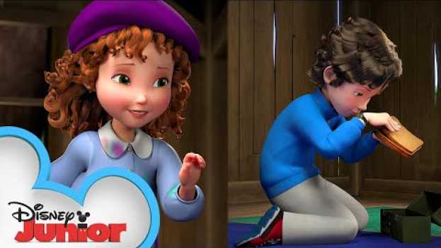 Video Nancy Learns About Autism | World Autism Awareness Day | Fancy Nancy | Disney Junior su italiano